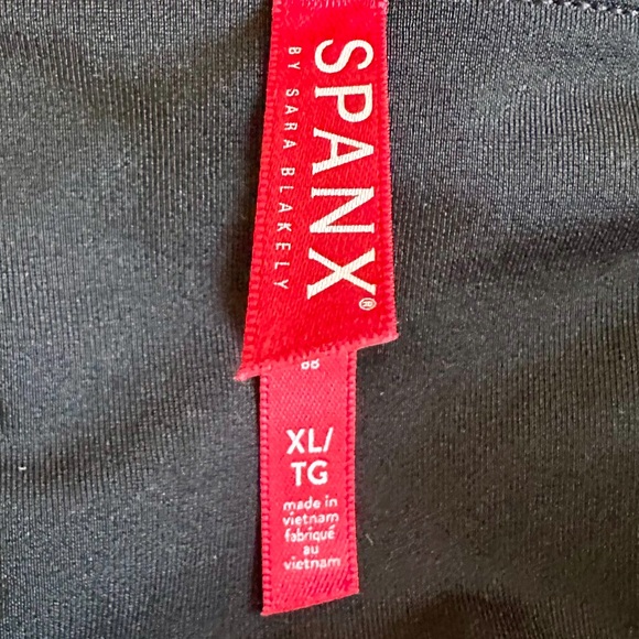 SPANX Faux Leather Croc Shine Leggings in Darkened Olive Size XL/TG - Picture 9 of 16